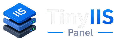 TinyIIS Panel